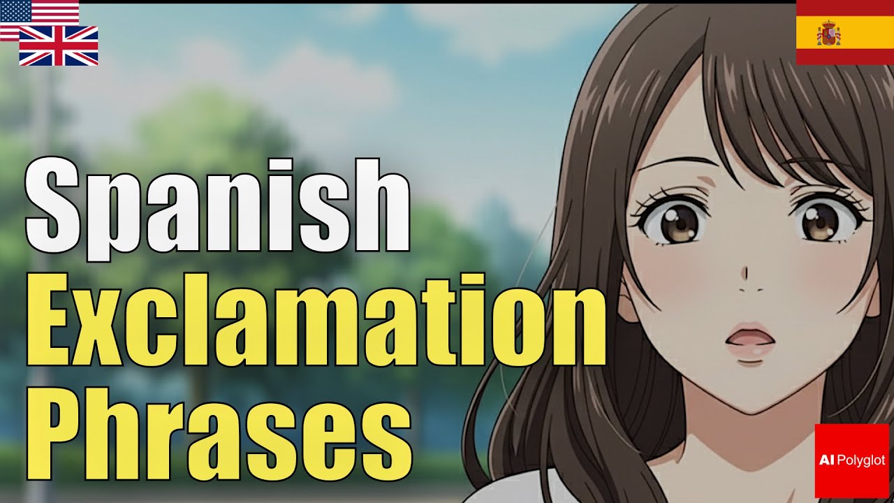 Spanish Exclamation Phrases | Natural Listening | Must-Know