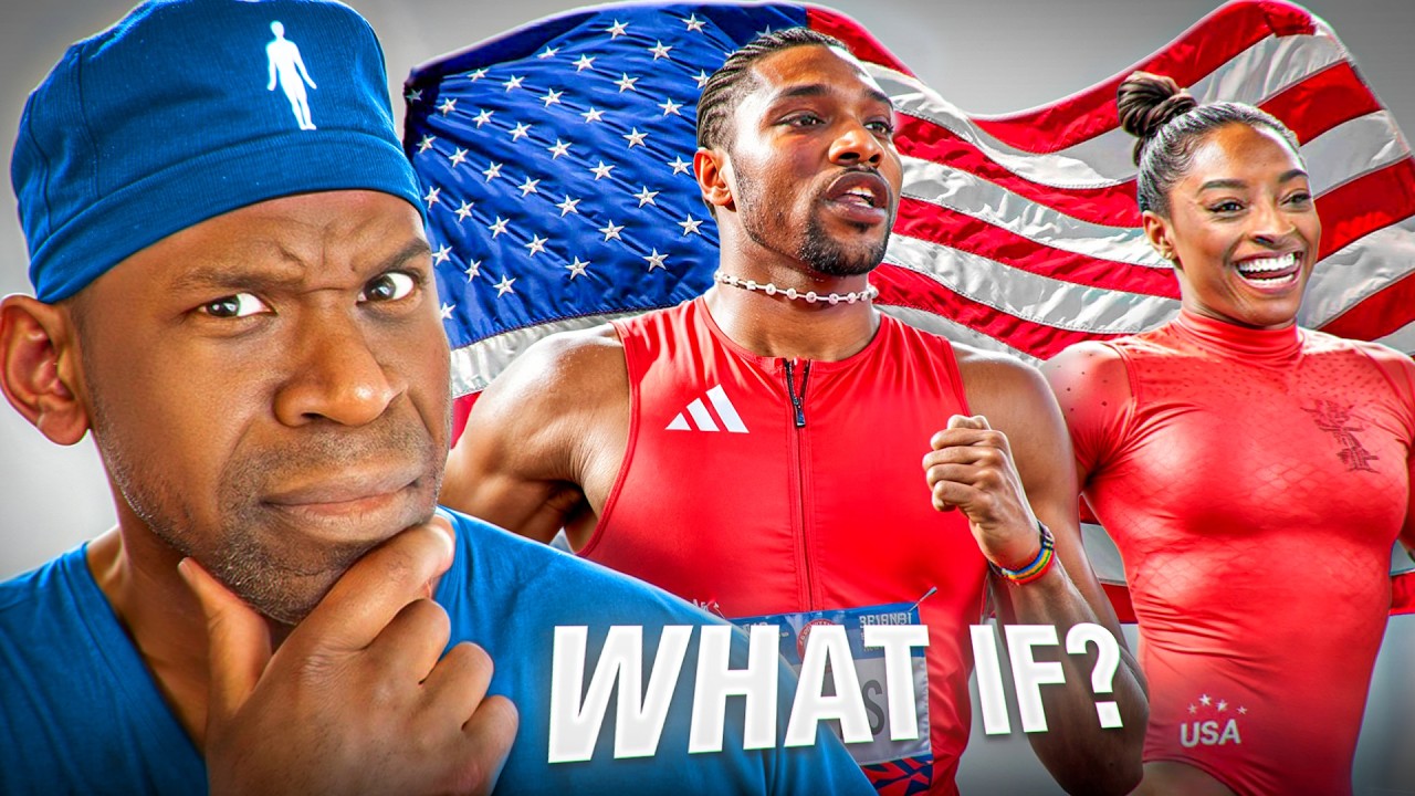 Every Athlete On Steroids? WTF? | Dr Chris Raynor Explains The Enhanced Games