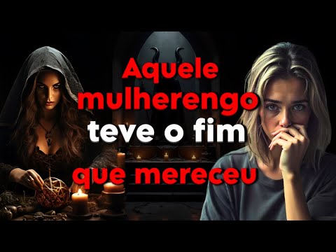 Através de um feitiço de MAGIA NEGRA meu EX teve o que merecia - relato real