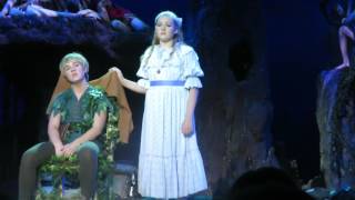McKenna (Kenny) Wells(16) &quot;Distant Melody&quot; from Peter Pan the Musical