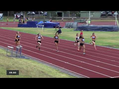 HVC 18.01.2019: Women 100m B race
