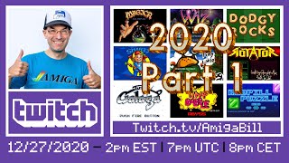 12/27/2020 Every Commodore Amiga Game in 2020 Part 1