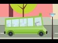Wheels On The Bus Go Round And Round Nursery Rhymes For Children