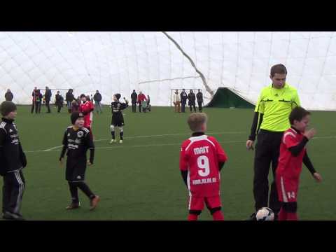 2014.02.22 NõmmeCup 3 mäng II poolaeg Nõmme Kalju vs Harju JK Akadeemia