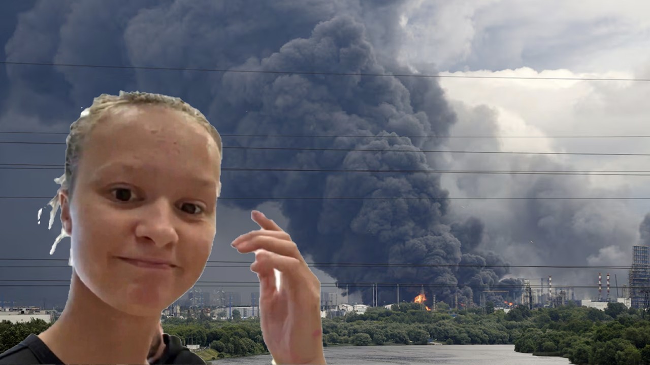 PUTIN IS FREAKING OUT! BLACK SMOKE OVER MOSKOW AFTER ANOTHER HEAVY DRONE ATTACK  || 2026