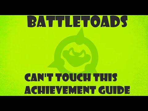 Battletoads - Can't Touch This Achievement Guide
