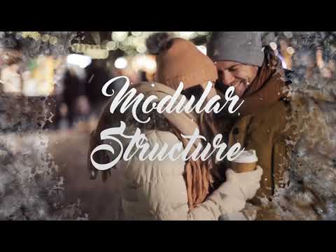 Winter Opener | FCPX - Apple Motion Templates