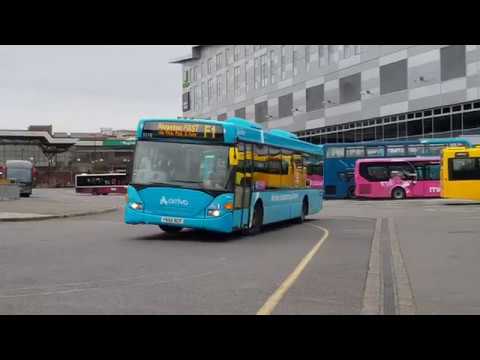Buses At: Derby Bus Station (20/2/18)