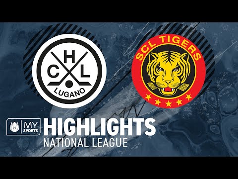 HC Lugano - SCL Tigers 7-3 (0-2; 1-0; 6-1)