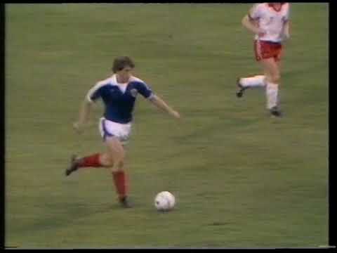27/09/1980 World Cup Qualifier YUGOSLAVIA v DENMARK
