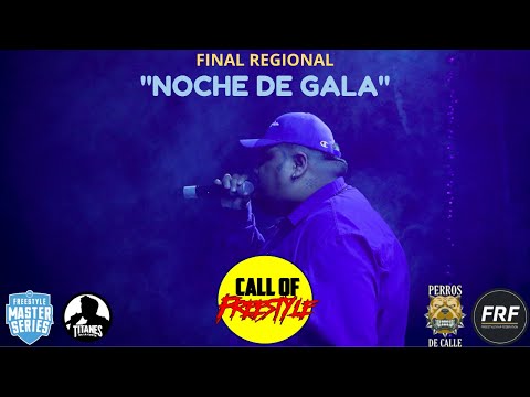 SONY VS KRESS-BATALLÓN FINAL "NOCHE DE GALA" (CALL OF FREESTYLE X TITANES DE LA COSTA X PDC)