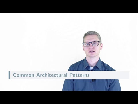 SE04c Architekturmuster - Architektur - Softwaretechnik 2021/2022