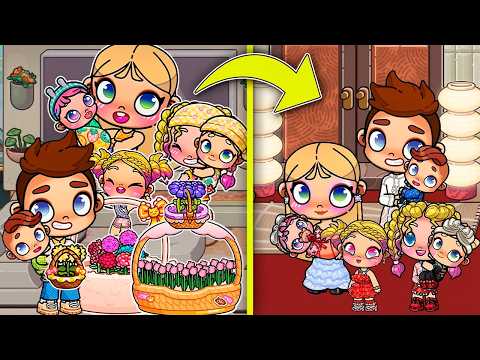 🌸 8 МАРТА 🍜 ПОХОД В РЕСТОРАН 🍣 AVATAR WORLD ИСТОРИЯ РУТИНА СЕМЬИ ОБНОВЛЕНИЕ СЕКРЕТЫ СЕРИАЛ