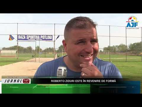 Roberto Ziduri este în revenire de formă ( 06 10 2022 )