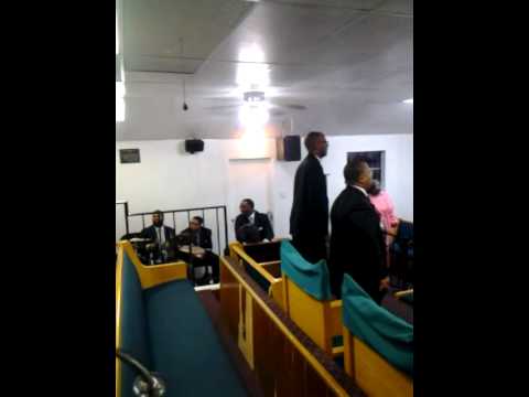 Dexter Coleman nd Fred killin at my church!!!