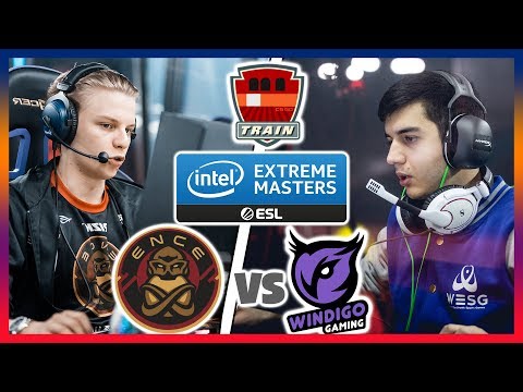 ENCE vs Windigo - ENCE's Journey of Major Final [Train]