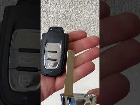 Корпус смарт ключа для AUDI, 3 кнопки, лезвие HU66 (start-stop) AragamiKey - фото 1 - id-p1874011344