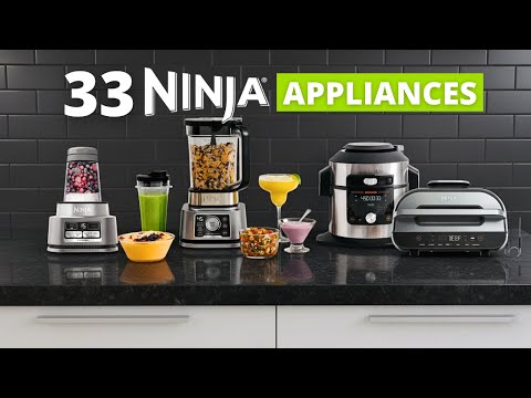33 New Ninja Kitchen Appliances That You are Missing