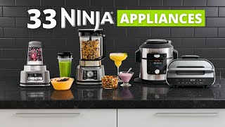 33 New Ninja Kitchen Appliances That You are Missing