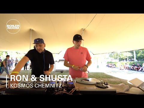 Ron & Shusta | BOILER ROOM X KOSMOS CHEMNITZ: #WIRBLEIBENMEHR