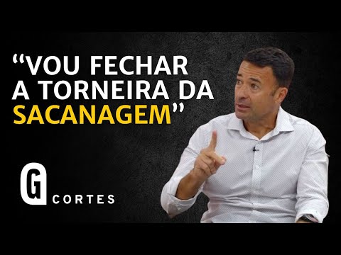 "Eu vou fechar a torneira da sacanagem", avisa vice de São Paulo | Café com a Gazeta