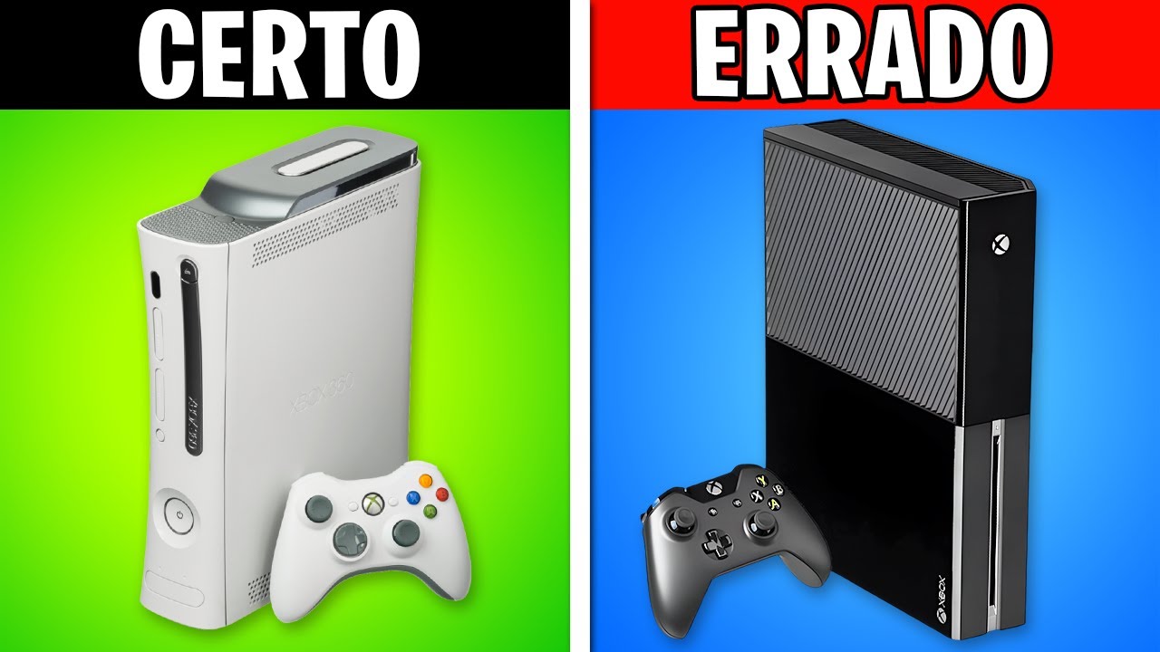 Os MAIORES ERROS do XBOX