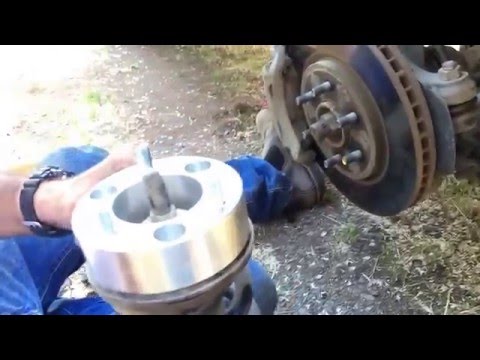 Nissan Xterra Rough Country Leveling Kit