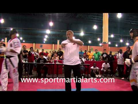 US Open 2011-Raymond Daniels vs. Jason Grenier (Mens light-heavyweight)