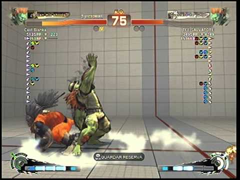 Cast Blanka vs TFE SALVATORE (Infinita)