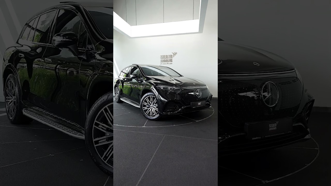 مرسيدس بنز EQS 450 SUV 4MATRIC video