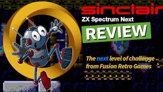 "O" (ZX SPECTRUM NEXT) Review | Tiny Platform Goodness OF DOOM for the ZX NEXT. Our Sinclair 134