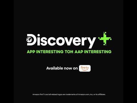 Discovery Plus App, now on FireTV | Now enjoy the Big Screen Experience