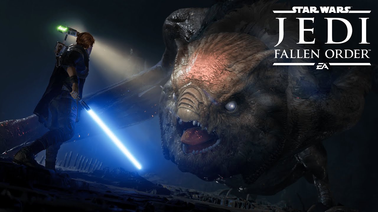 Star Wars Jedi: Fallen Order video thumbnail
