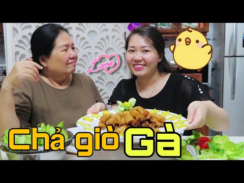 , title : 'Chả Giò Ức Gà Siêu Ngon Trong Mùa Heo Tăng Giá - Spring Rolls with Chicken Fillet | Tam Le'