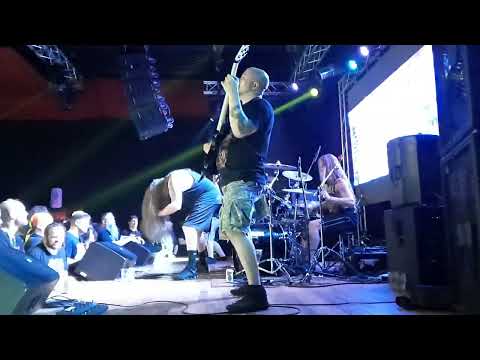 Incinerate "Harvest" Live