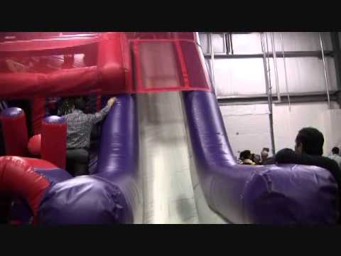 Jahnavi's 1st Birthday @ bounceU - 5.wmv