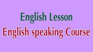 Learn English Online - English speaking Course Eng