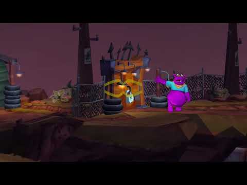 슬라이 1: 작업을 11 - 머레이의 큰 도박 (PS3, KO)