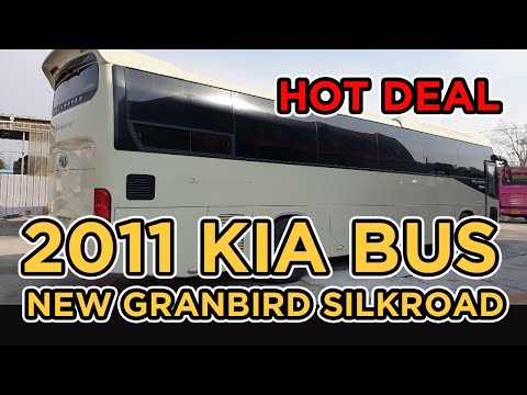 2011 KIA New Granbird Silkroad - Large used bus for sale (USED)