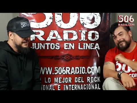 Anton Darusso -WINGS OF DESTINY- y 506ROCK RADIO