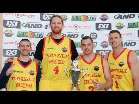 Luke Schenscher on playing in FIBA 3X3 Ulaanbaatar Challenger Event in Mongolia | 2 June 2017