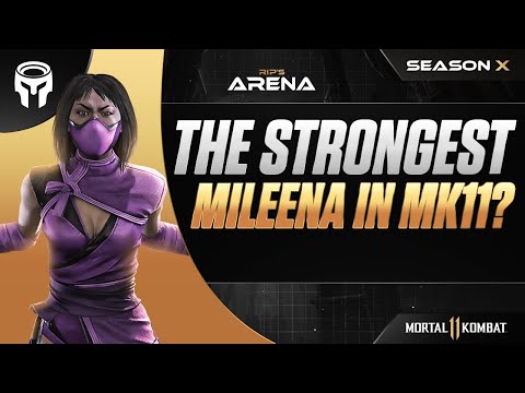 Could you beat this  crazy Mileena Player in Mortal Kombat 11? - 1000$+ Qualifier