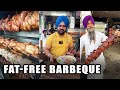 Fat Free Barbeque Chicken In Amritsar Indian Street Food