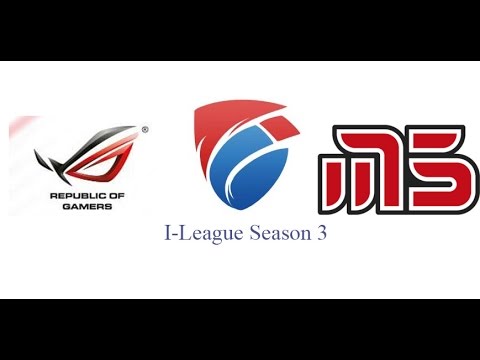 I - League season 3 | Asus Polar vs M5 (game 1)