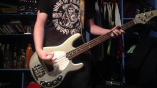 NOFX - Last Caress Bass Cover