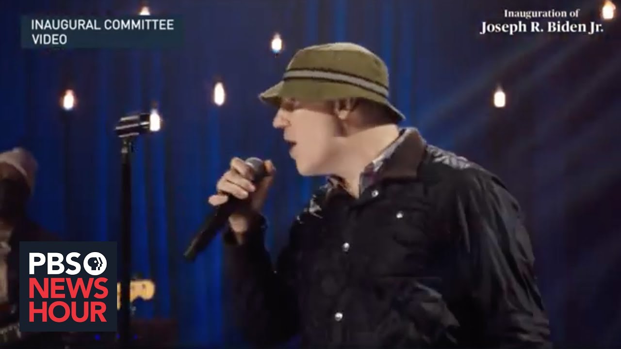 WATCH: New Radicals perform &lsquo;You Get What You Give&rsquo; in Biden's virtual inaugural parade - YouTube