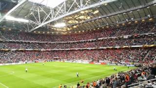 Take Me Home United Road Manchester United fans in Stockholm