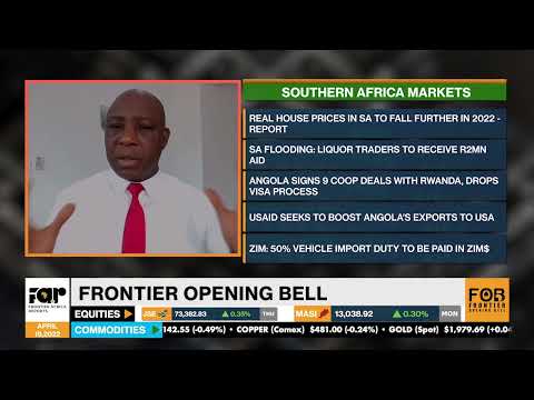 Frontier Africa Reports