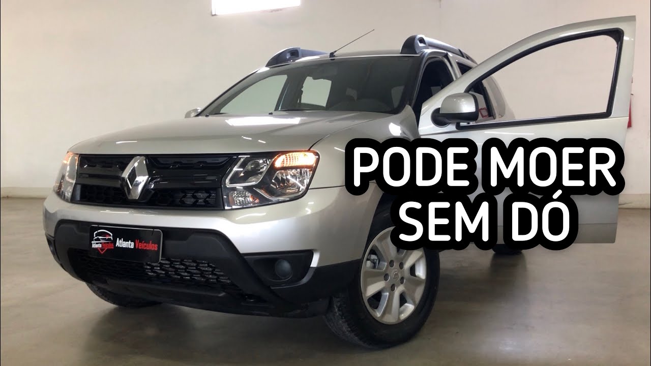 A melhor viatura, Renault Duster 2017 Expression