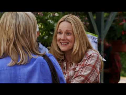 Trailer image: Cathy floating in a pool, audio drops to intimate indie cue